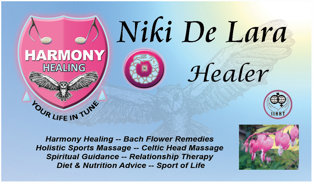 Harmony Healing - Niki De Lara
